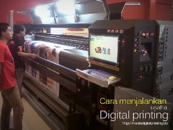 Mesin Digital Printing-usaha digital printing