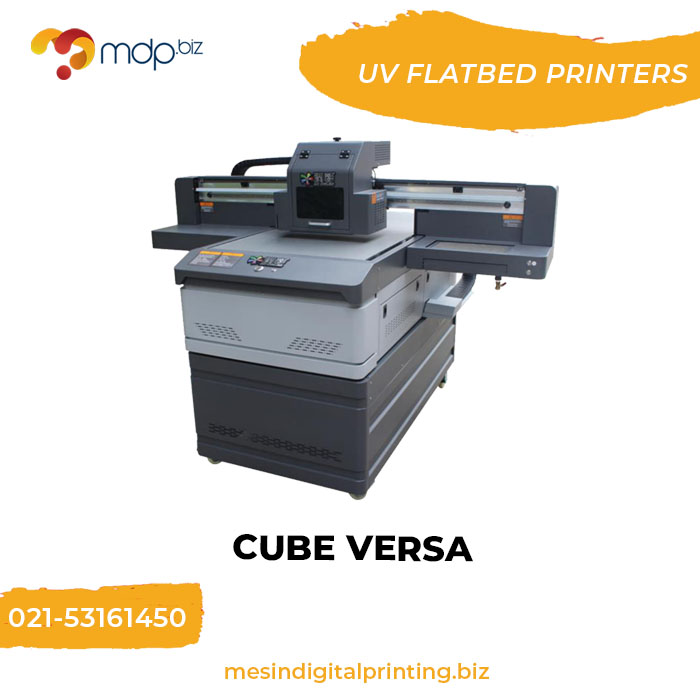 Flatbed UV Printer: Cube Versa