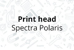 Print head spectra polaris