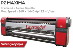 Mesin digital printing PZ MAXIMA