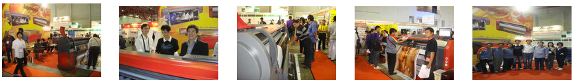 pameran mesin digital printing laysander