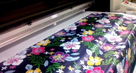 usaha printing kain, Usaha Print kain tekstil